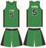 Picture of B185 Basketball Jersey