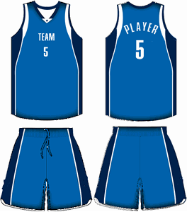 Picture of B197 Basketball Jersey
