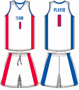 Picture of B201 Basketball Jersey