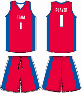 Picture of B203 Basketball Jersey