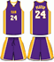 Picture of B217 Basketball Jersey