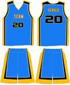 Picture of B229 Basketball Jersey