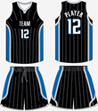 Picture of B244 Basketball Jersey