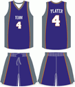 Picture of B249 Basketball Jersey