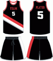 Picture of B252 Basketball Jersey