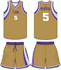 Picture of B256 Basketball Jersey