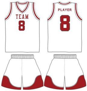 Picture of B257 Basketball Jersey