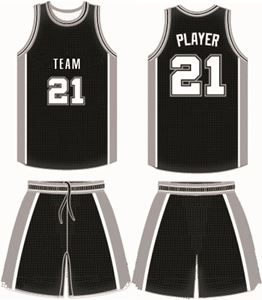 Picture of B258 Basketball Jersey