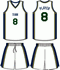 Picture of B262 Basketball Jersey