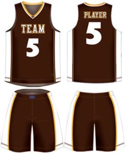 Picture of B263 Basketball Jersey