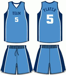 Picture of B264 Basketball Jersey