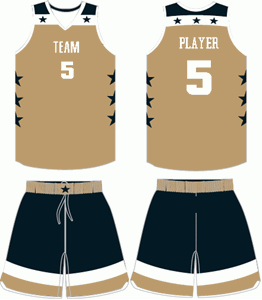 Picture of B267 Basketball Jersey