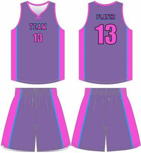 Picture of B272 Basketball Jersey