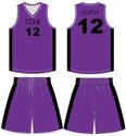 Picture of B297 Basketball Jersey
