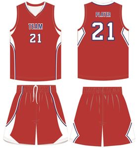 Picture of B299 Basketball Jersey