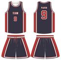 Picture of B308 Basketball Jersey