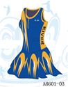 Picture of A8601 Netball Dress