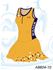 Picture of A8604 Netball Dress