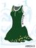 Picture of A8604 Netball Dress